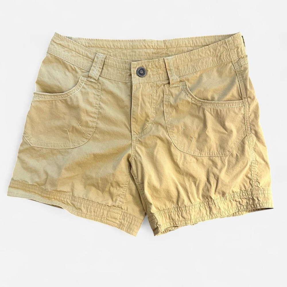 Kuhl Women's Tan Cargo Shorts